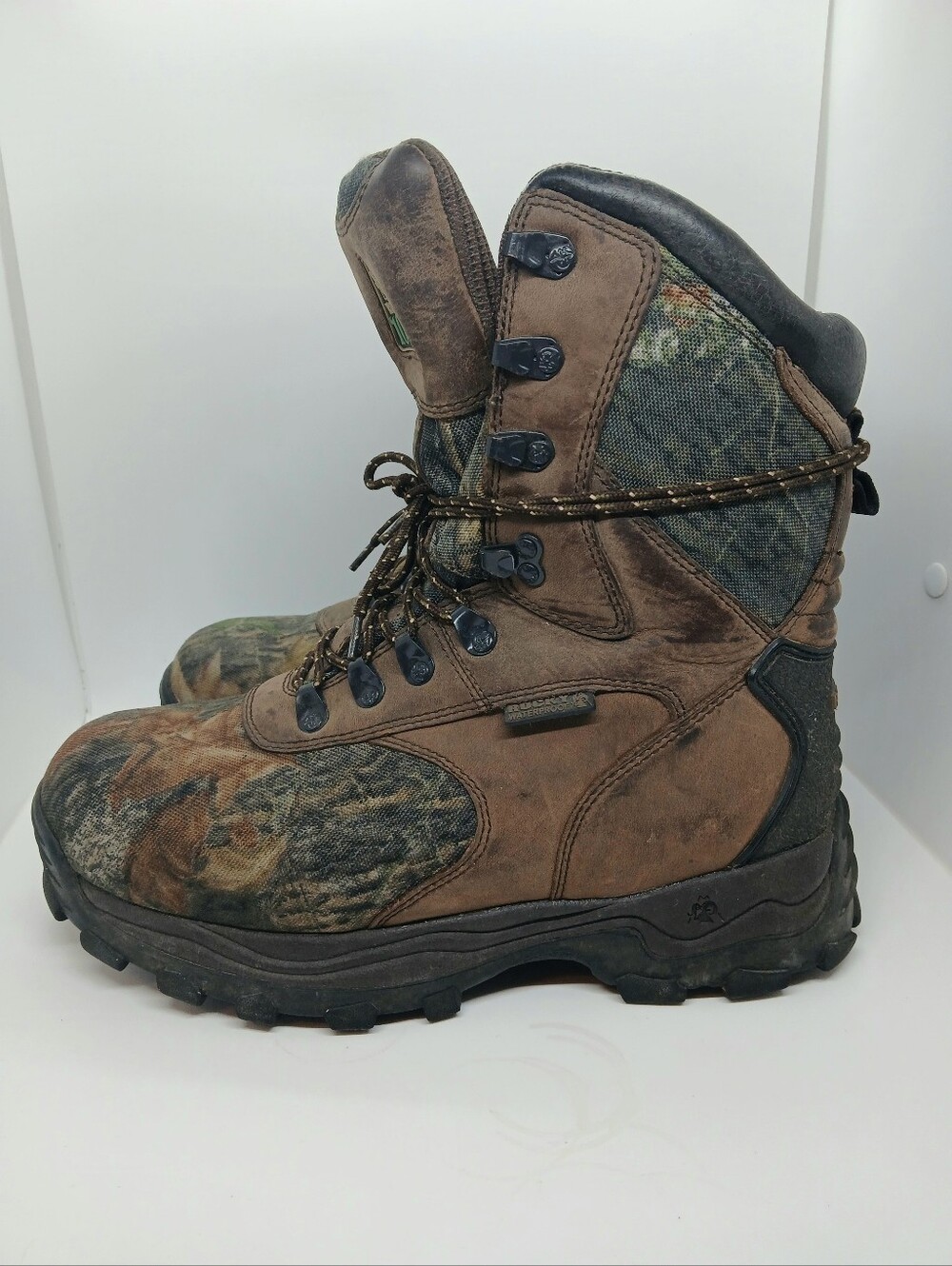 Hunting Boots Rocky 7495 Sport Utility Camo 1000g Thinsulate Men Size 9 Wide